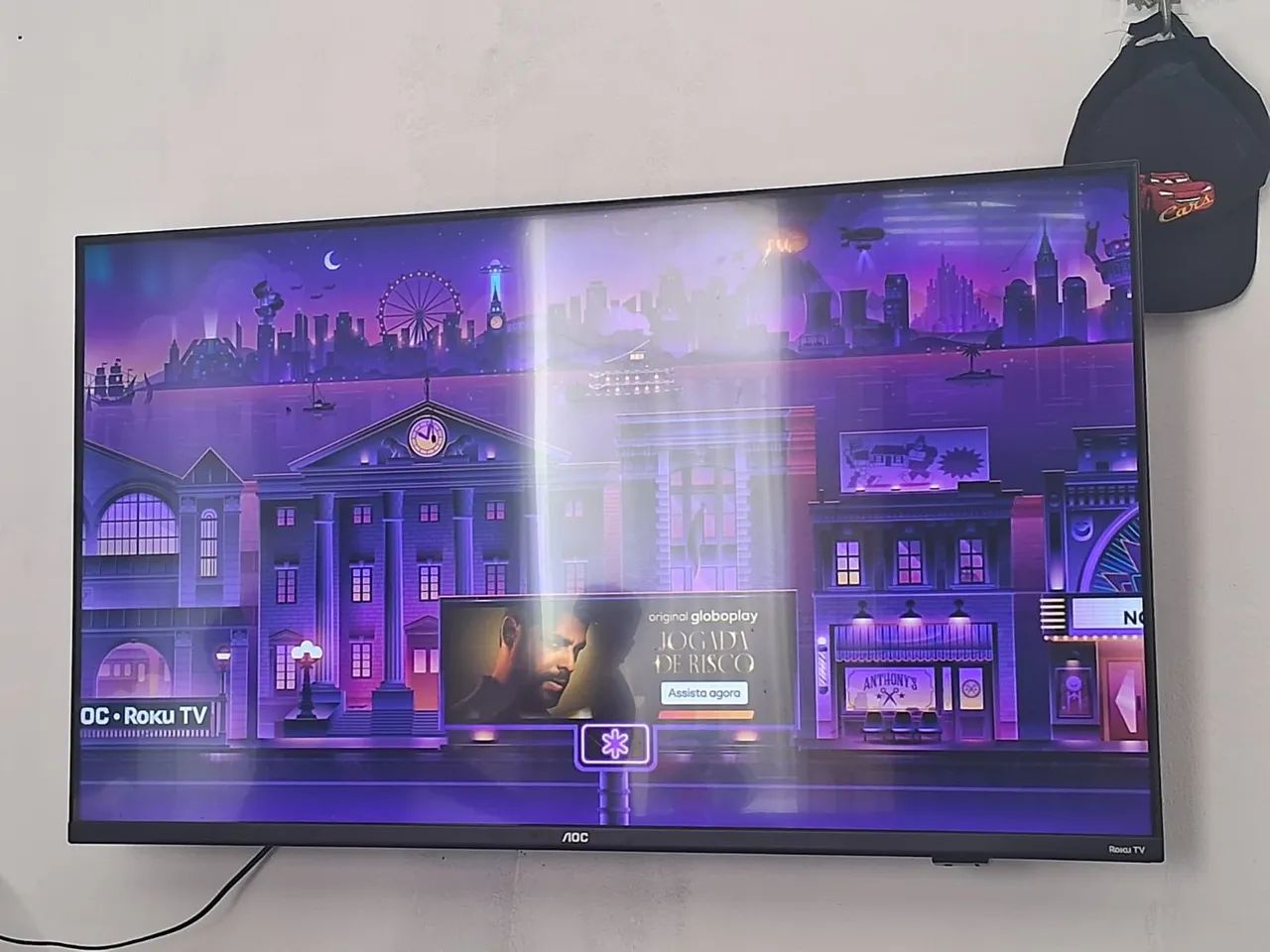TV AOC ROKU 43 POLEGADAS  - Foto 2
