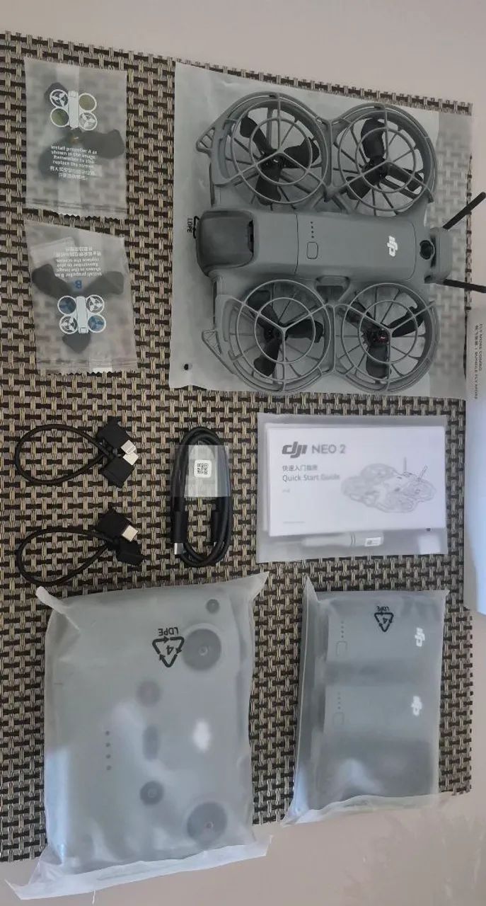 Drone dji neo 2 fly more combo 