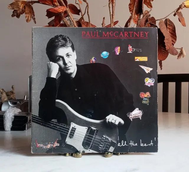 LP Vinil Duplo - Paul McCartney - All The Best 1982 c/ encartes