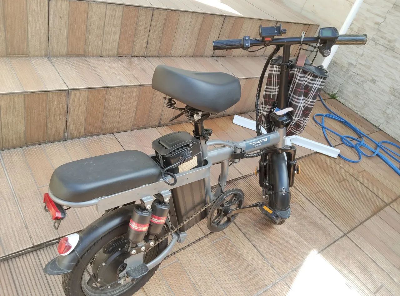 Bicicleta elétrica  - Foto 3
