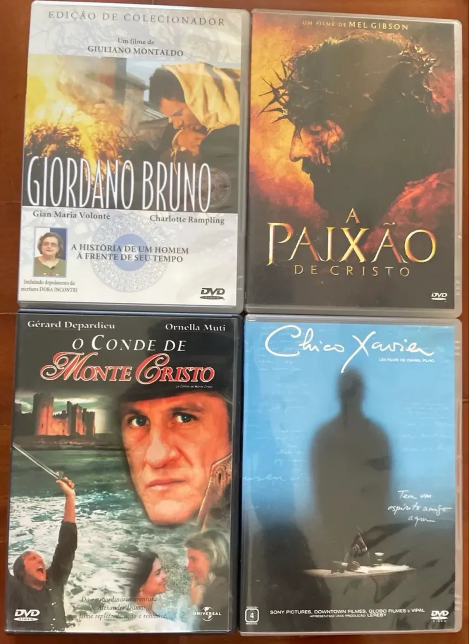 Dvds Originais - Boxes de Filmes e Séries - DVD, Blu-Ray e Vídeo
