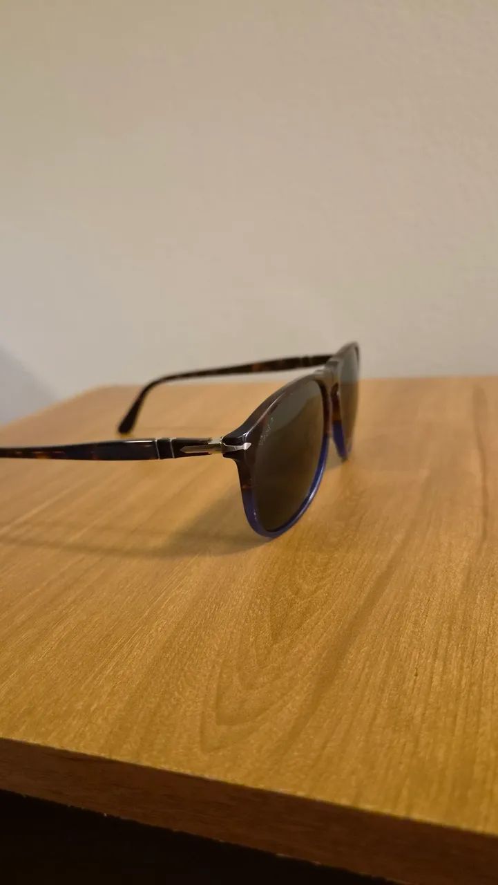 Oculos de sol Persol Terra e Oceano polarizado - Foto 4