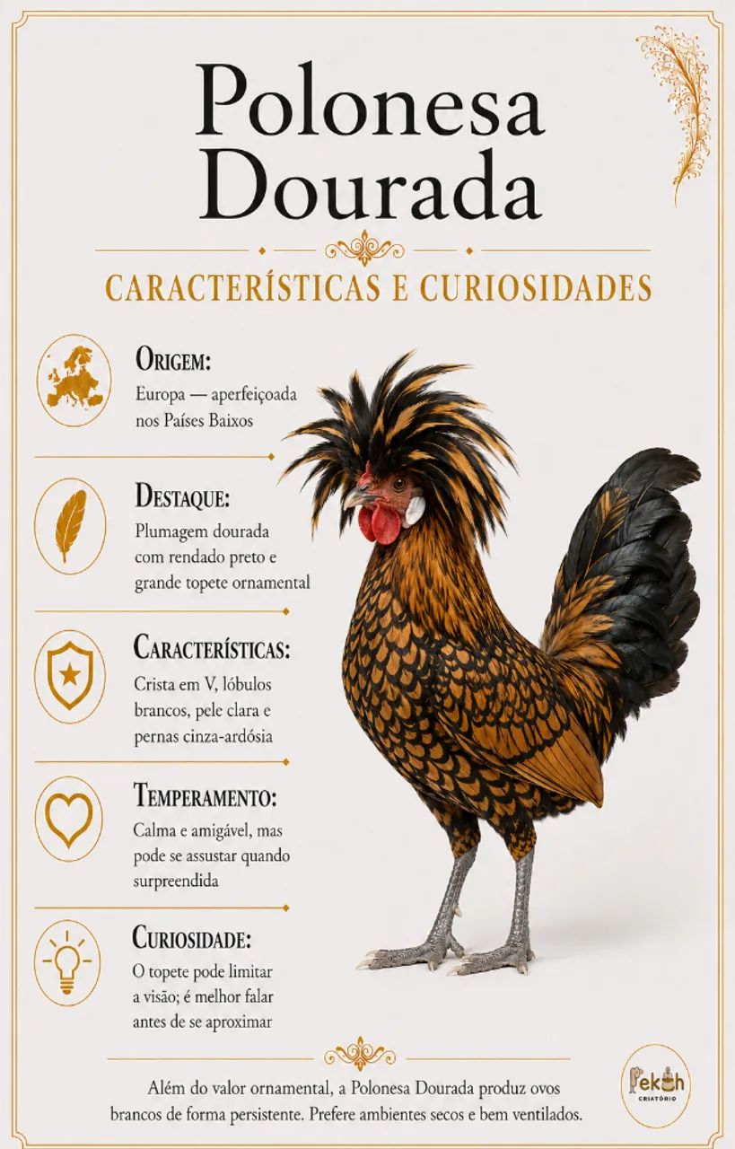 Galinha Polonesa - Foto 5