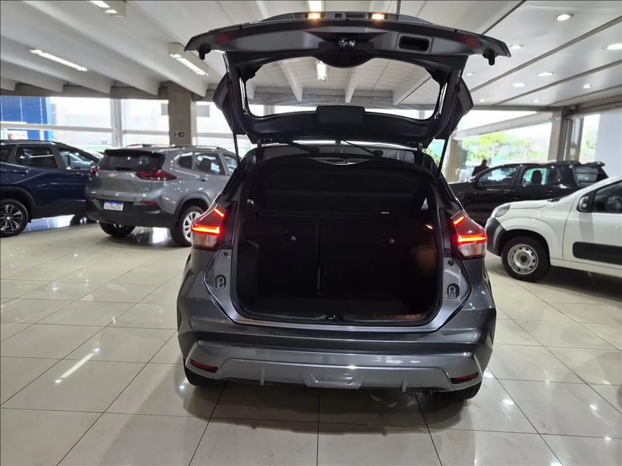Nissan Kicks Sense 1.6 16V Flex Aut., foto 7 de 15