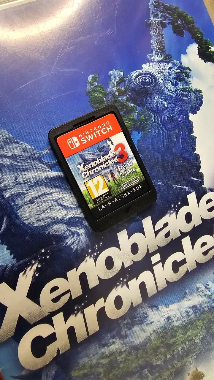 Jogo Xenoblade Chronicles 3 Nintendo Switch Usado - Jogos de Vídeo Jogo Xenoblade Chronicles 3 Nintendo Switch Usado - Jogos de Vídeo