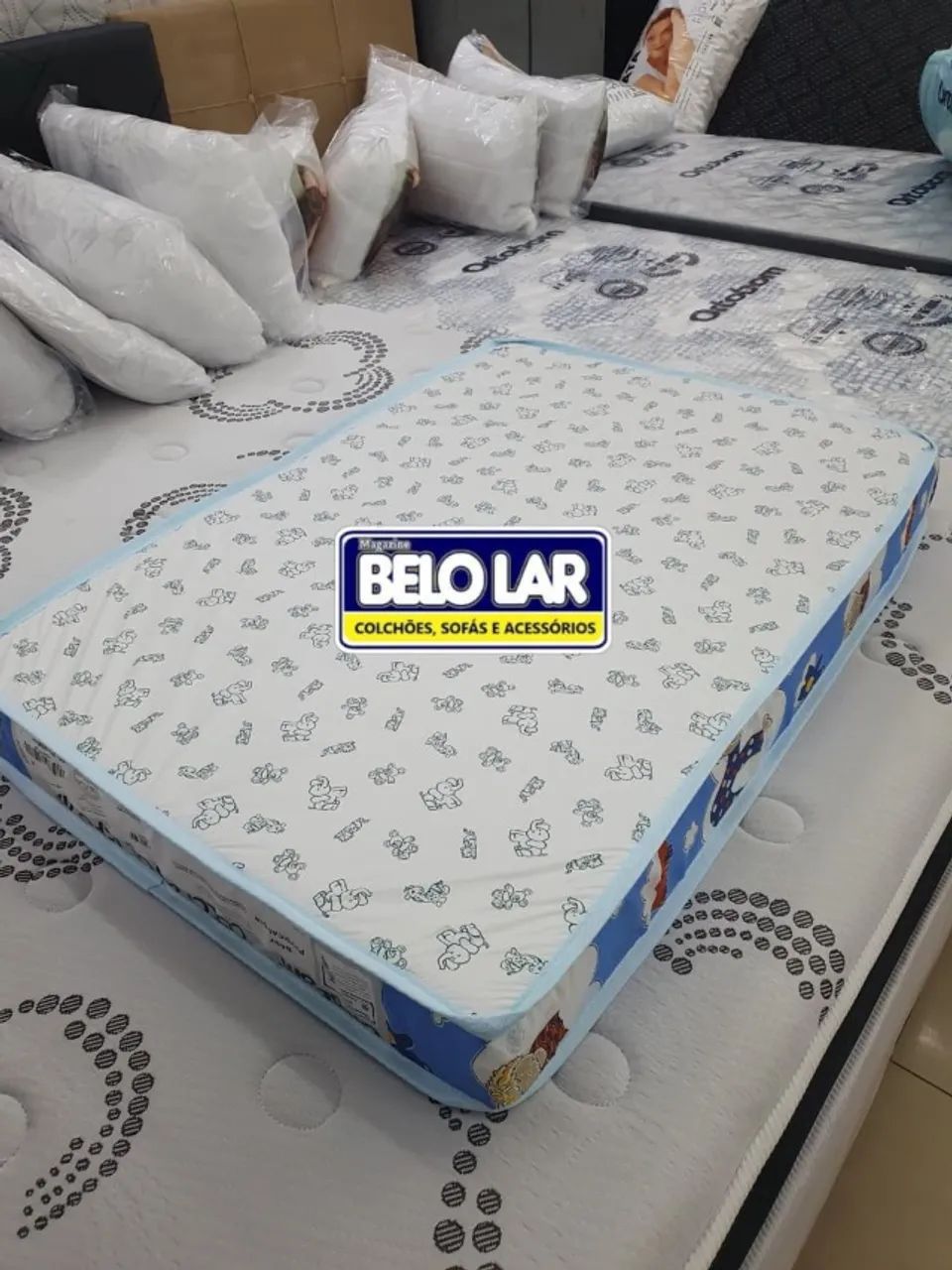 Colchão chiqueirinho ortobom  - Foto 3