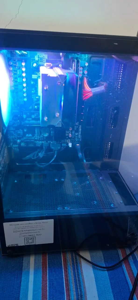Computador PC gamer