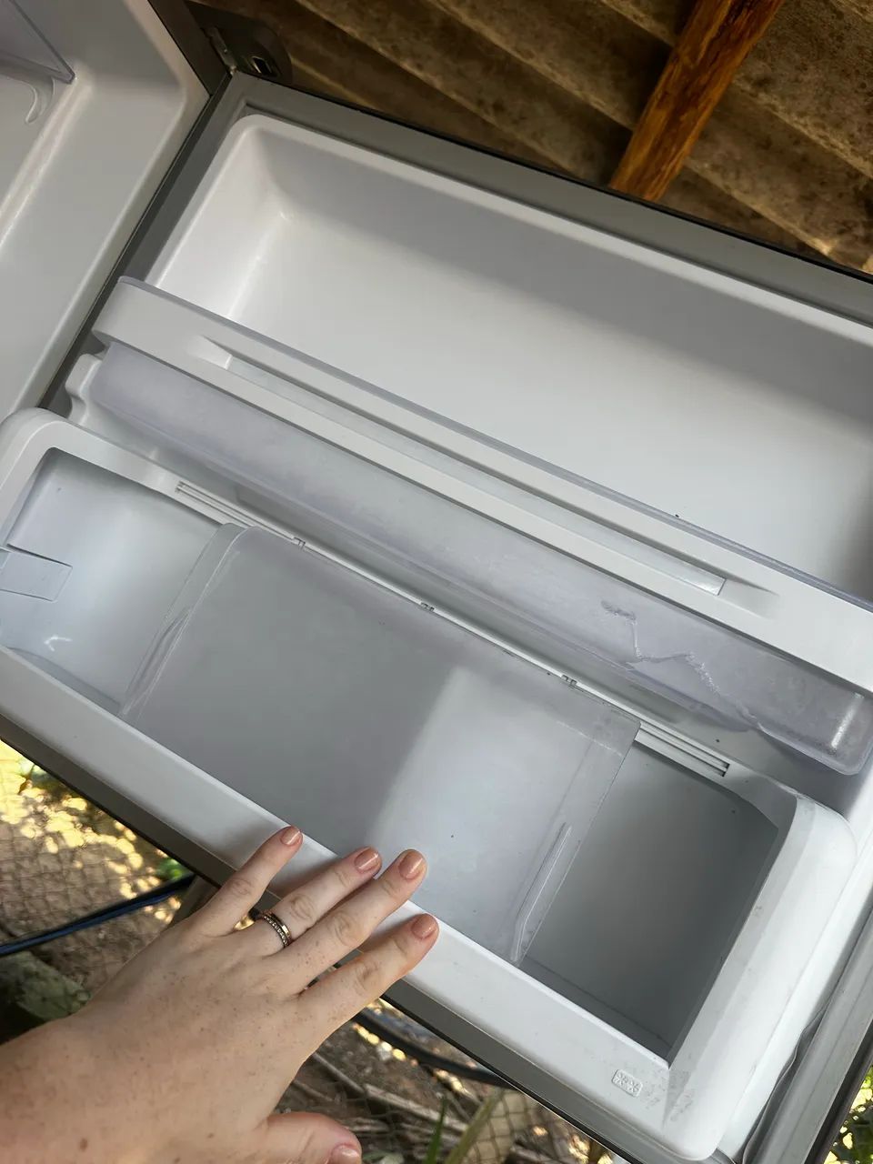 Vendo geladeira inox - Foto 4