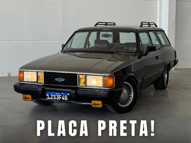 Chevrolet Caravan Diplomata 4.1/2.5 1987