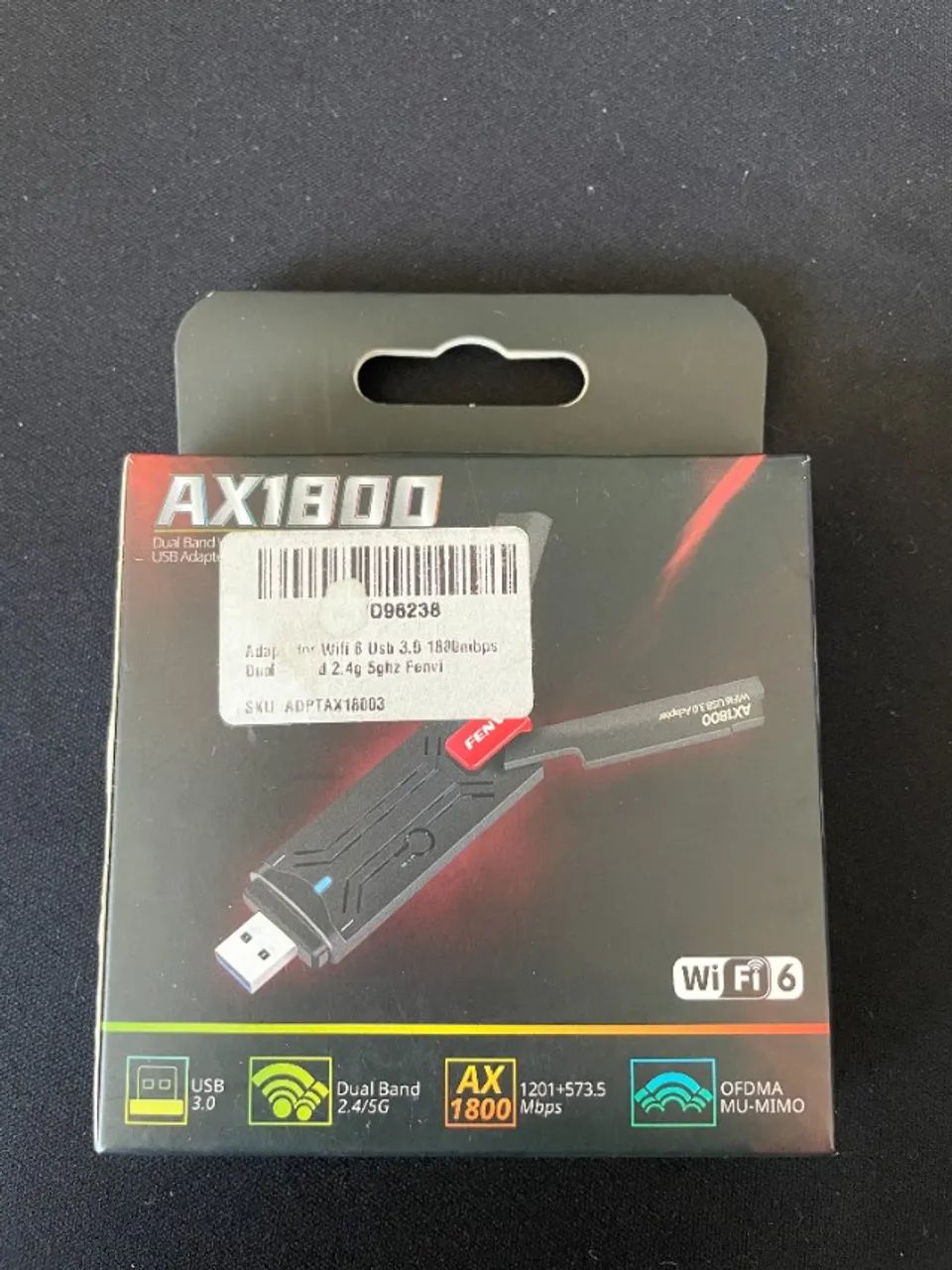 USB Wifi 6 Adaptador 