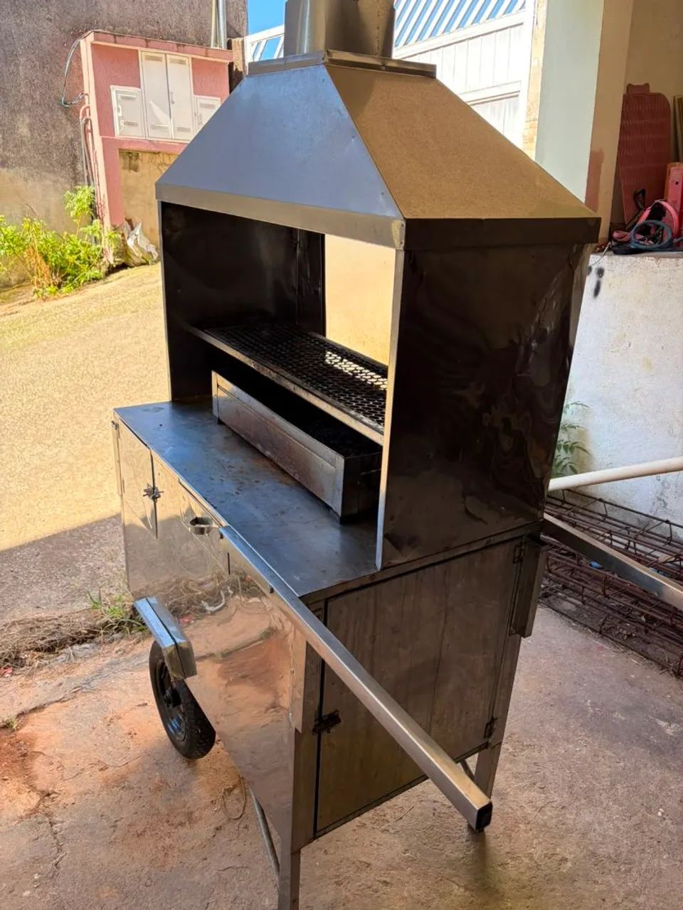 Carrinho de churrasco  - Foto 3