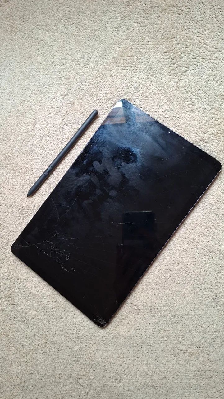 Tablet Samsung S6 com a tela trincada - Foto 2