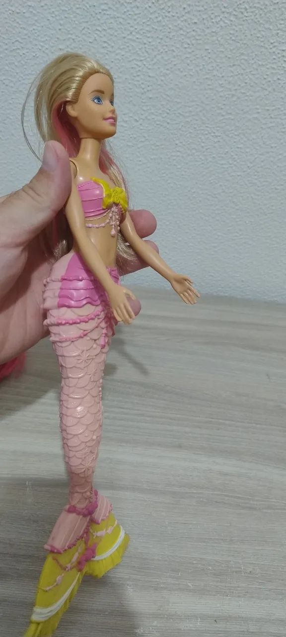 2 bonecas Barbie Dreamtopia Sereia - Foto 5