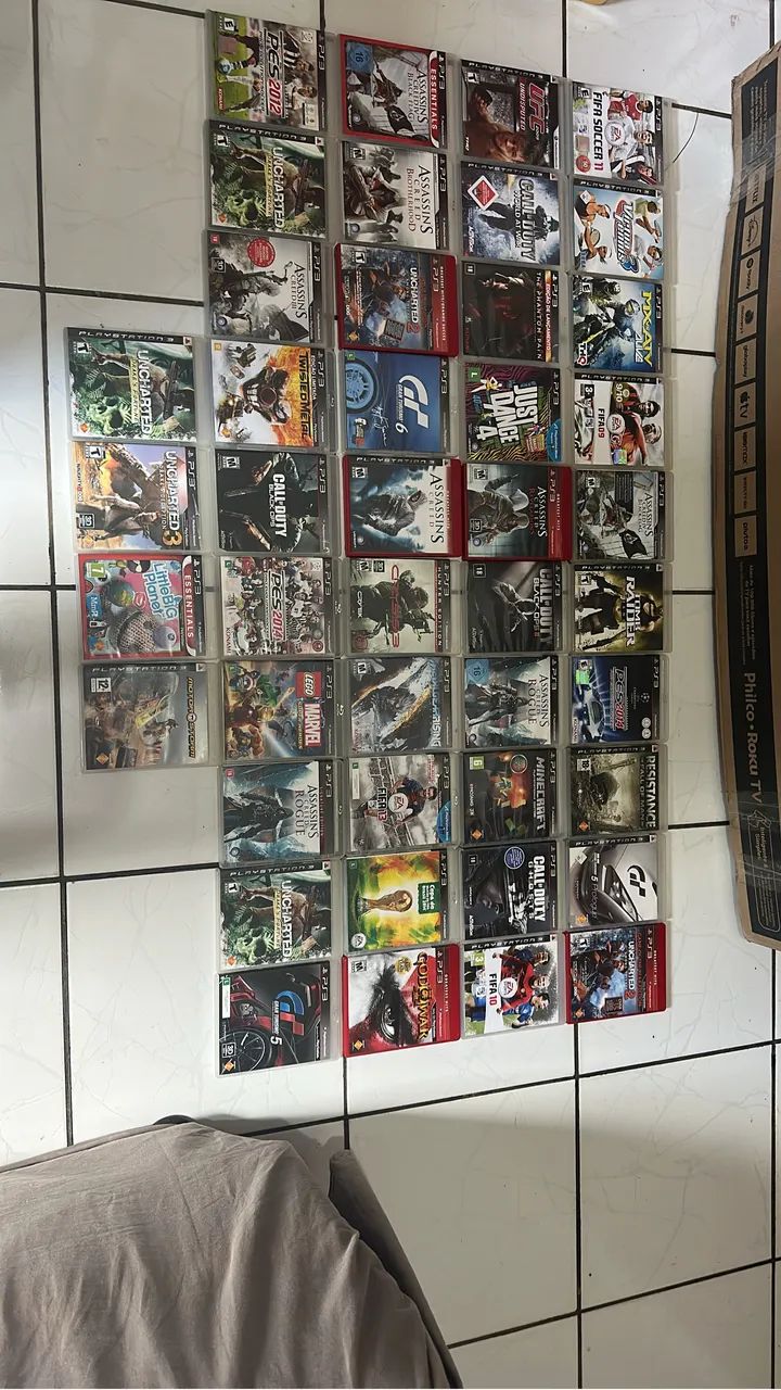 Lote com 38 jogos de ps3? - Jogos de Vídeo Game - São Raimundo das