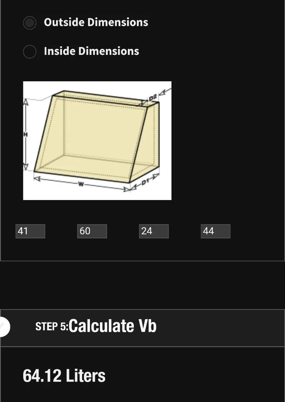 Caixa para subwoofer de 12" - Foto 3
