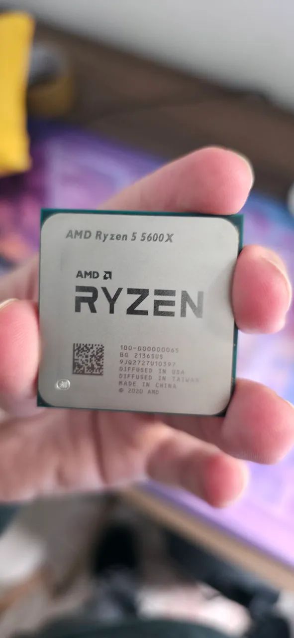 Ryzen 5 5600x - Foto 3