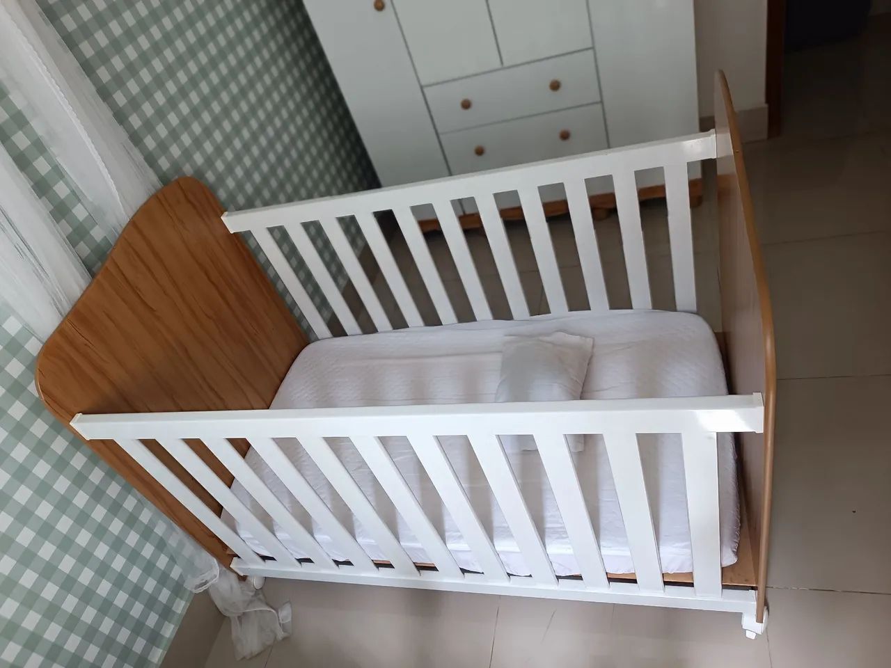 Berço com colchão  - Foto 3