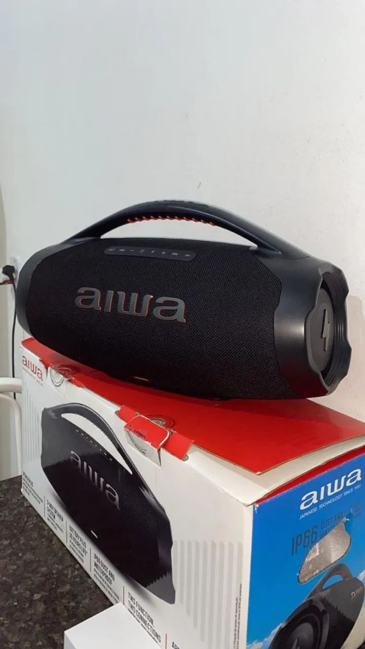 BOOMBOX AIWA 3 PLUS - Foto 2