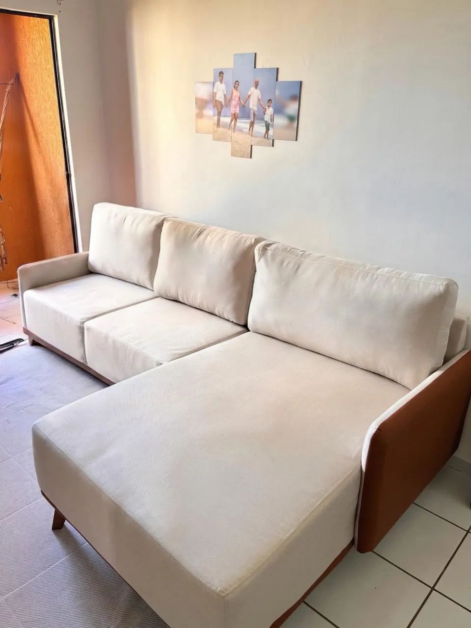 Sofá 4 lugares  - Foto 2