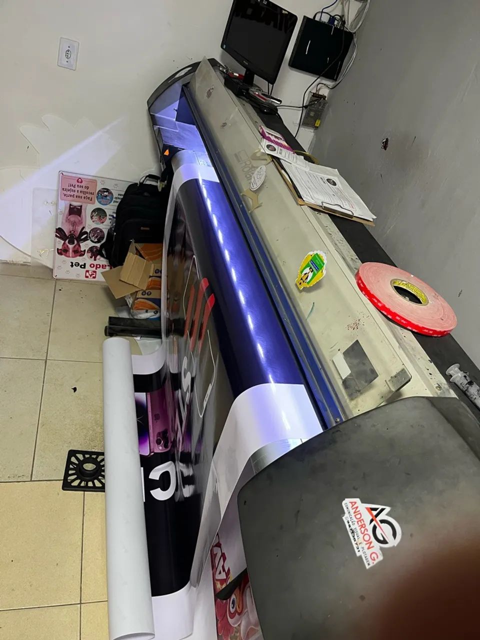 Plotter de impressão  - Foto 2