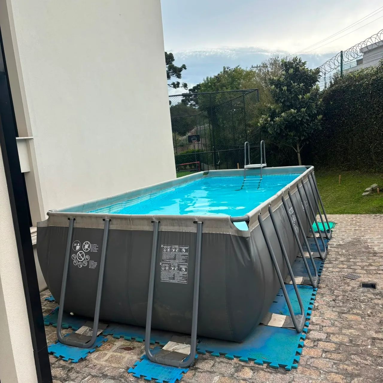 Piscina estrutural 20m³