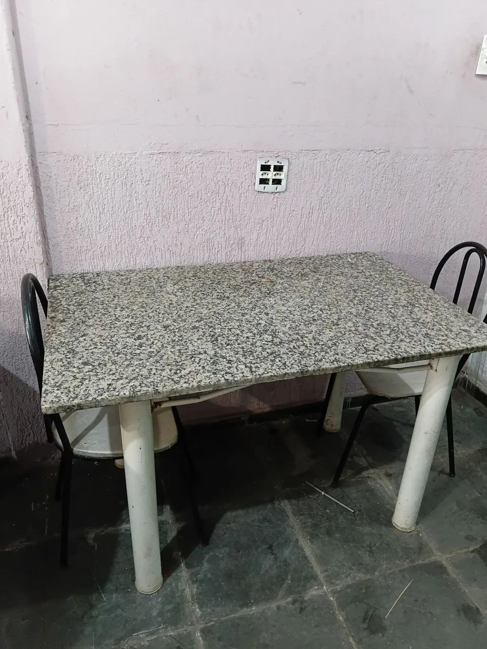 Mesa com pedra granito  - Foto 3