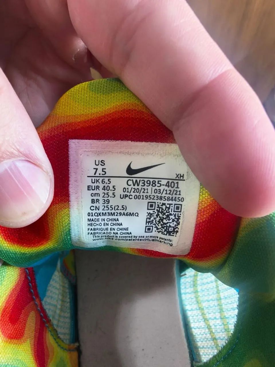Tênis Basquete Nike Kyrie 4 Low - 39 - Foto 5