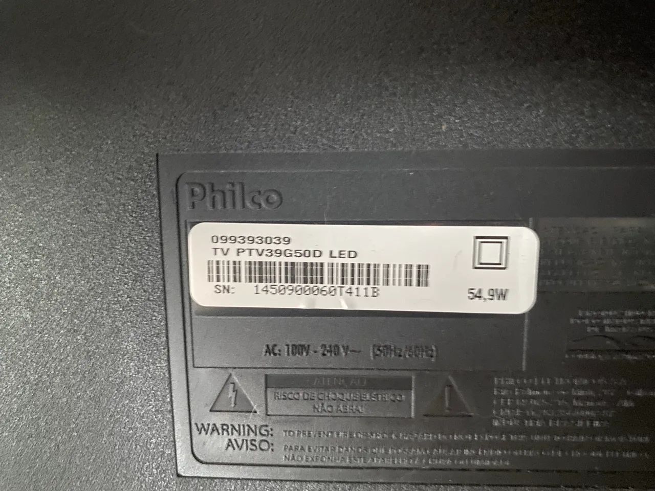 Tv Philco 39" não-smart com Amazon Stick tv  - Foto 2