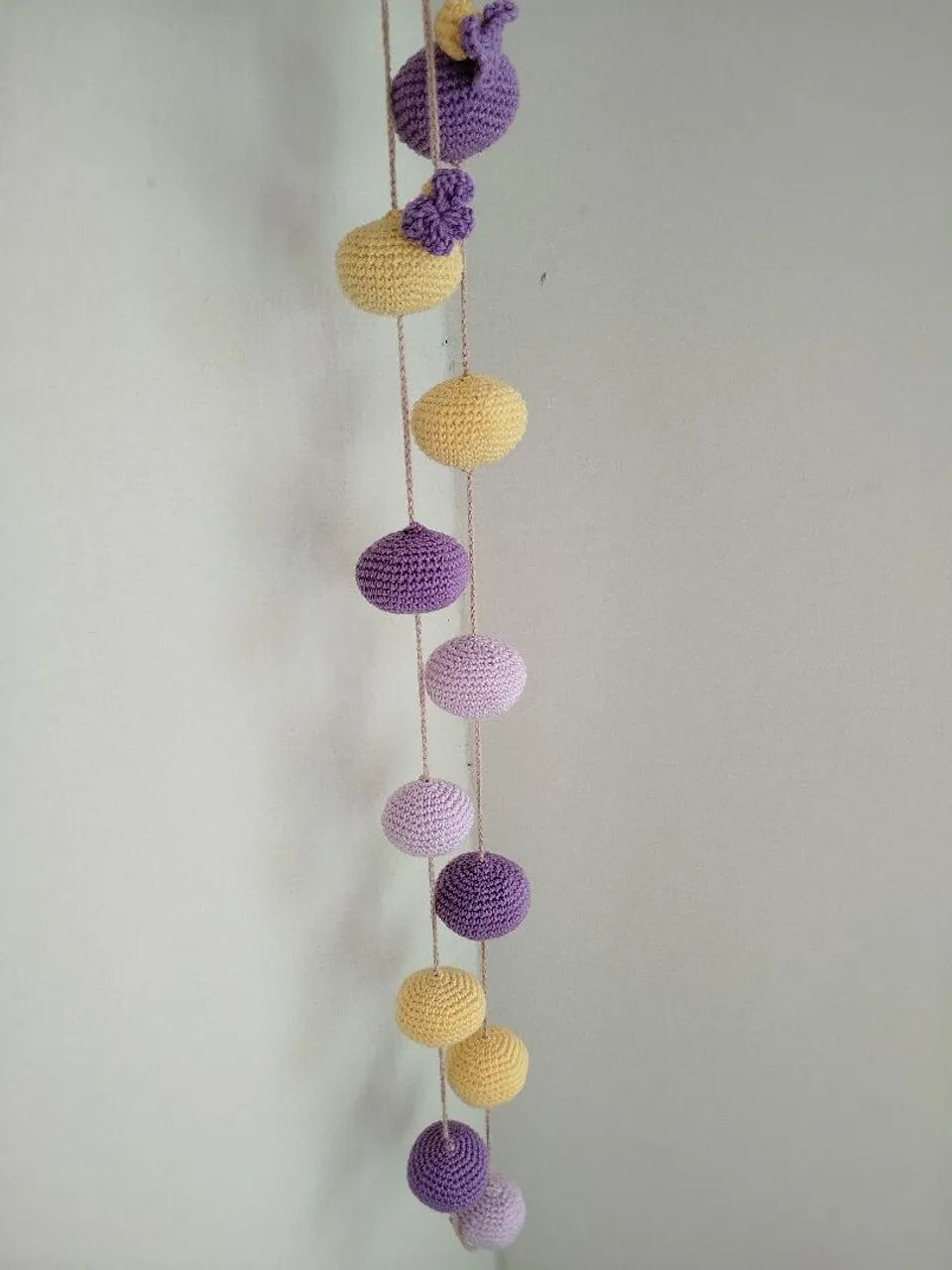 Varal decorativo para cama Montessori ou berço  - Foto 2