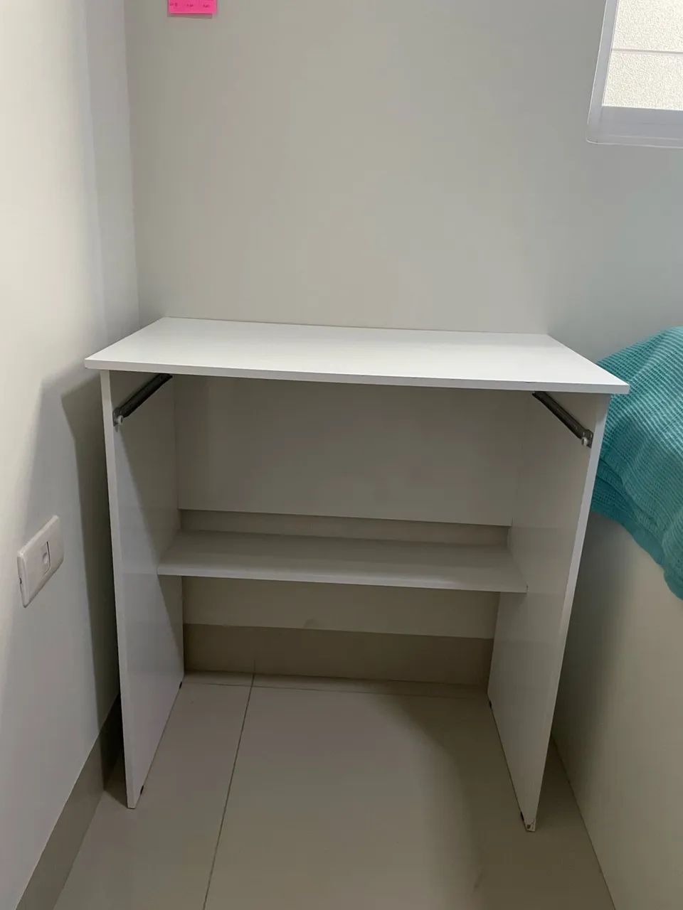Escrivaninha branca  - Foto 3