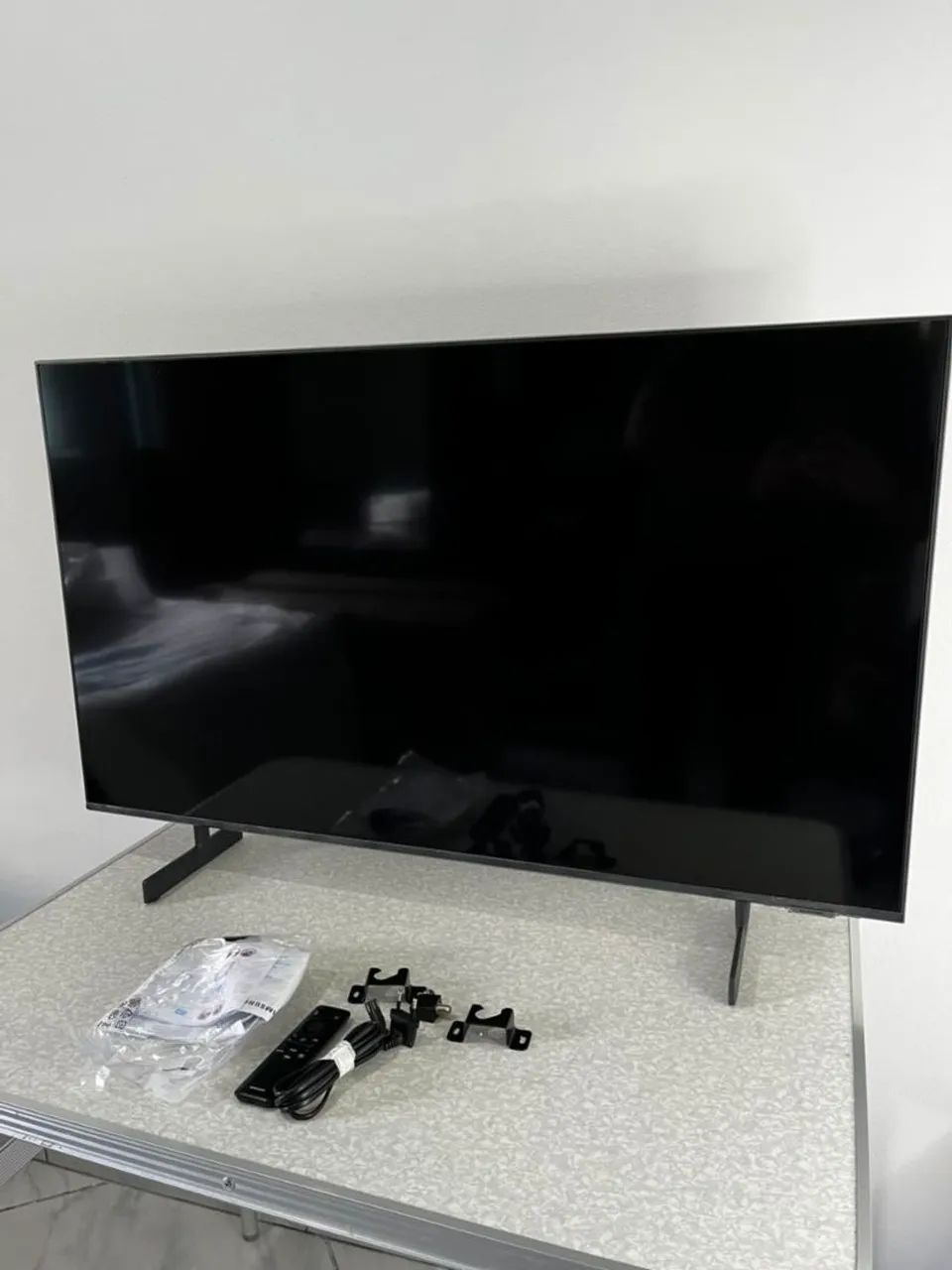 Smart TV Samsung 43'' Crystal UHD - Foto 2