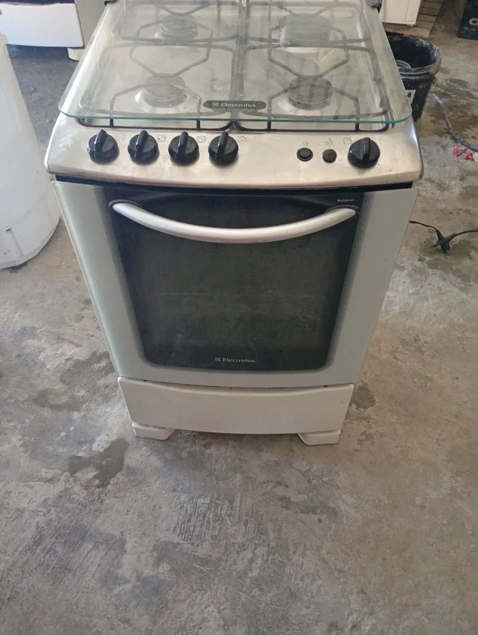 Fogão elétrolux 4 bocas