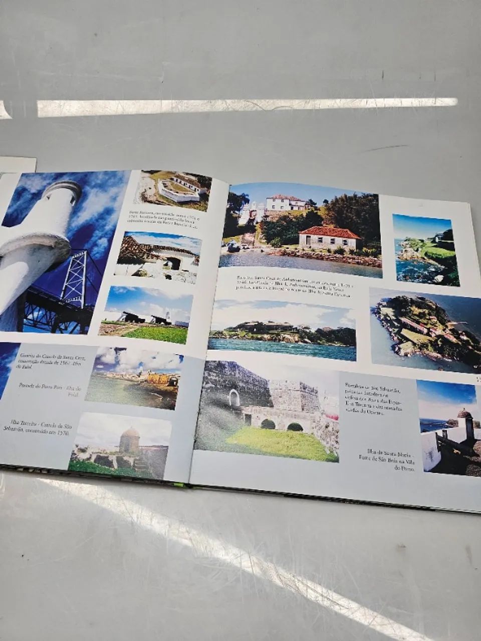 Livro Florianópolis a 10 Ilha dos Açores - Foto 5