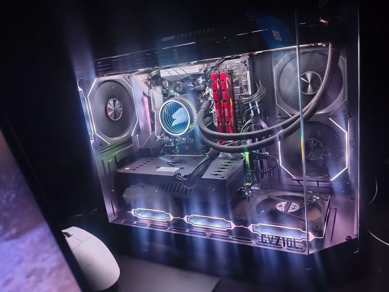 Pc gamer troco por ps5 com volta  - Foto 4