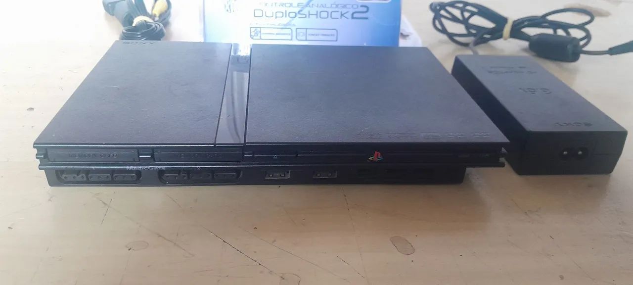 Vendo Playstation 2 slim - Foto 2