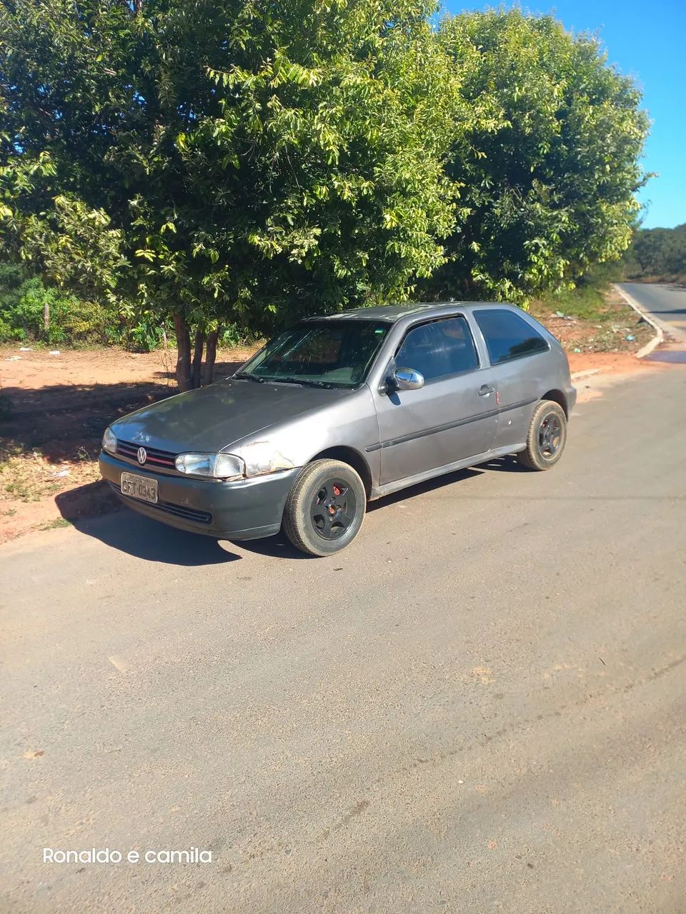 Volkswagen Gol Geração II Rolling Stones 1.6 8V 80cv Gasolina Mec. 2P 1996