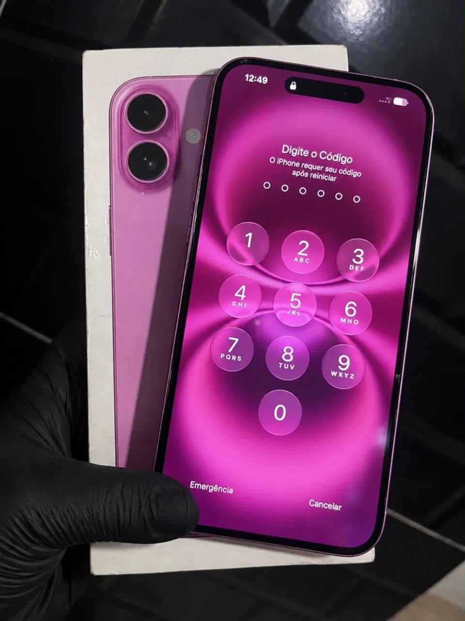 iPhone 16 plus - Foto 3