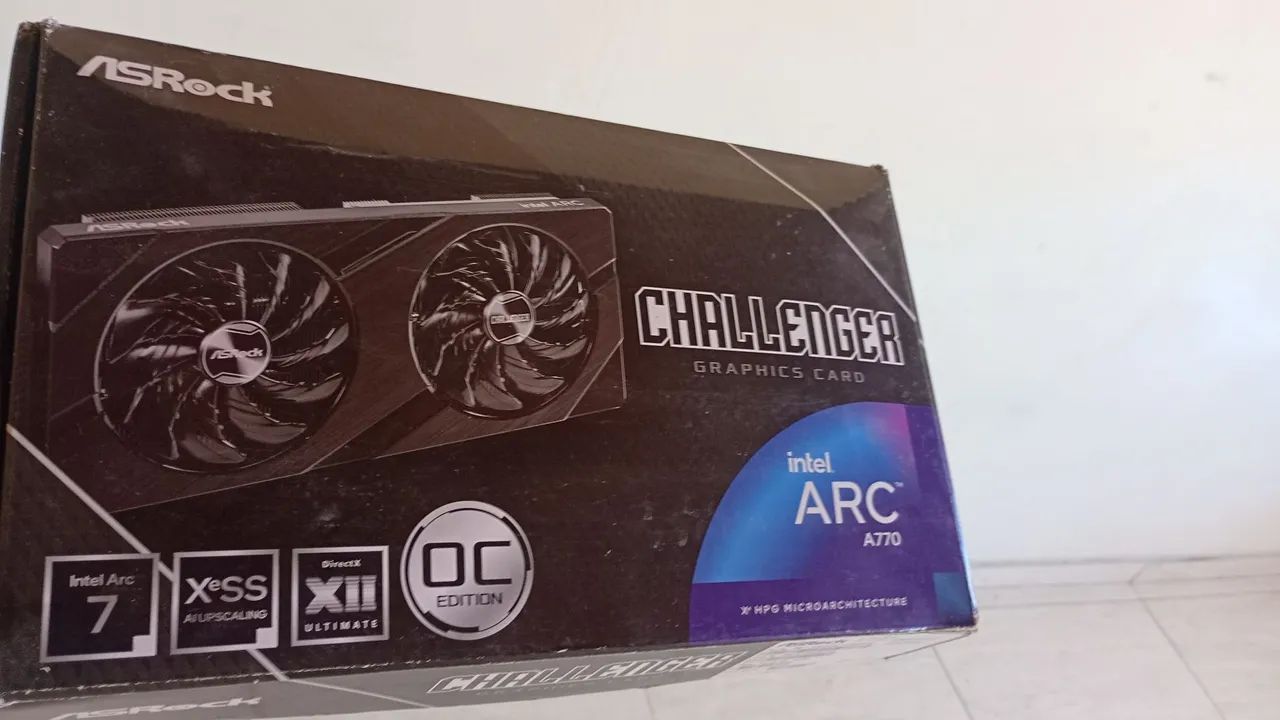 Placa de vídeo Intel Arc A770 16GB