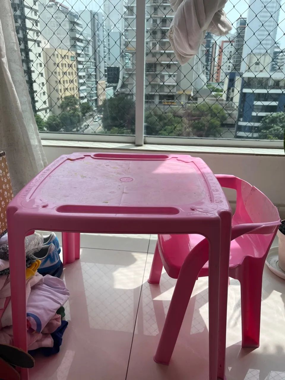 Mesa infantil