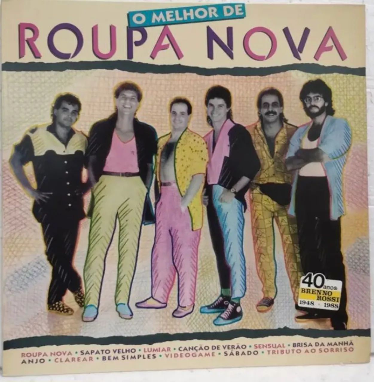 LP/Disco - O Melhor de Roupa Nova