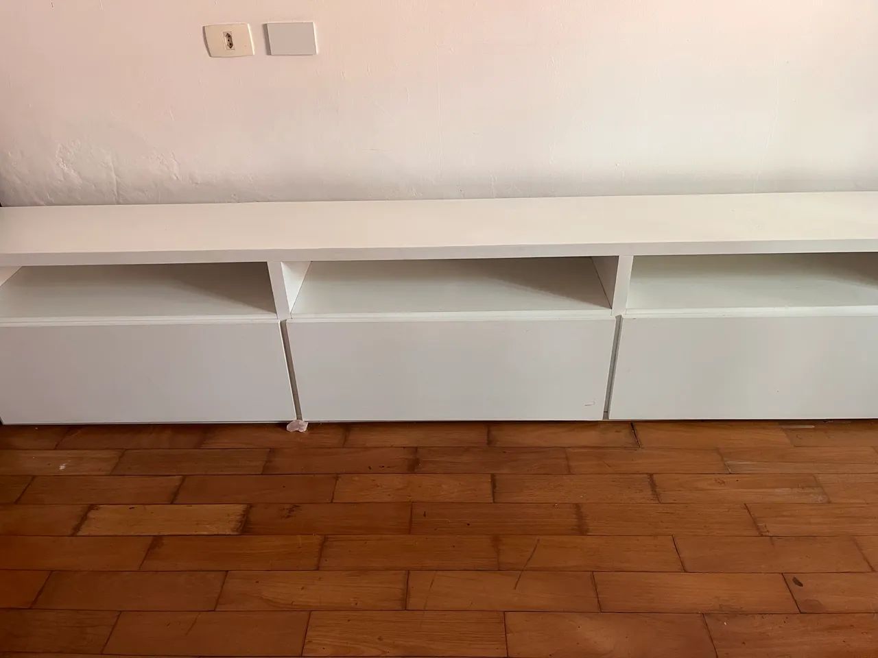 rack 2 60 metros branco MDF  - Foto 2