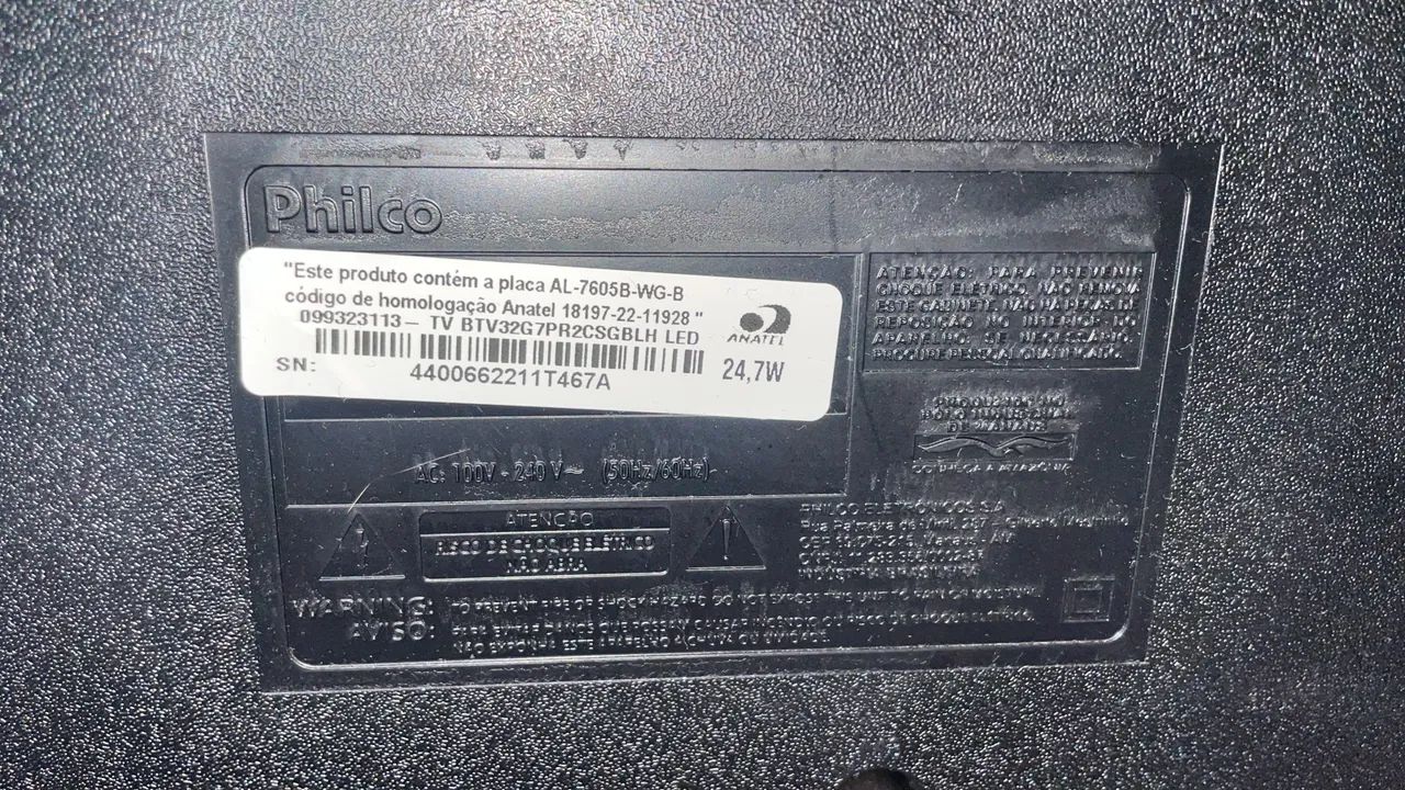 Vendo tv Philco 32  - Foto 4