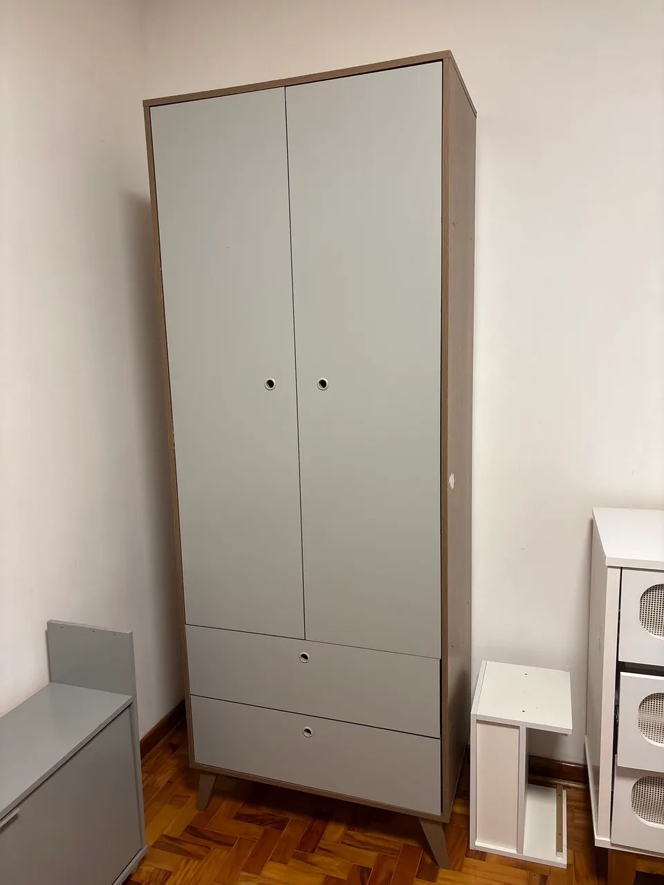 Guarda roupa 2 portas