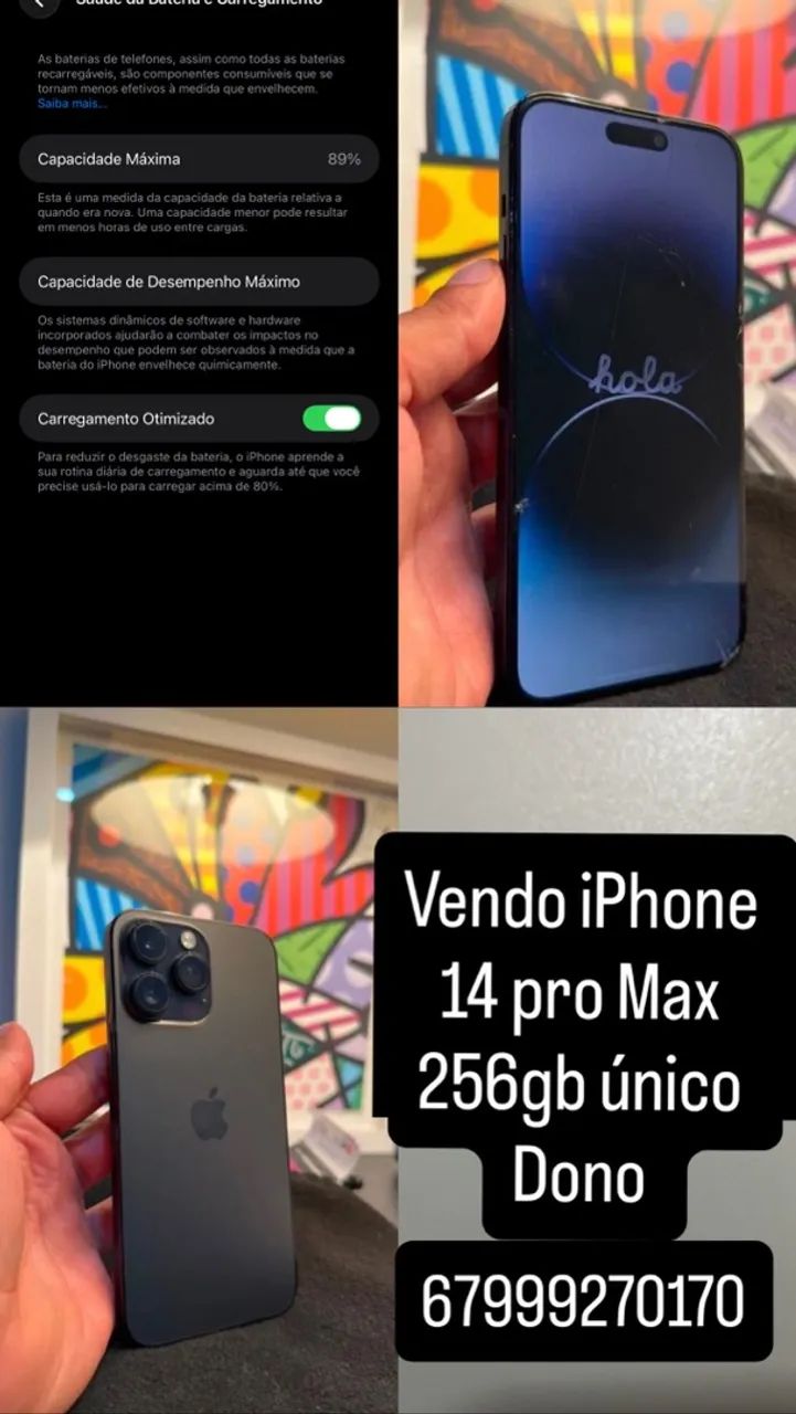 iPhone 14 Pro Max 256  - Foto 3