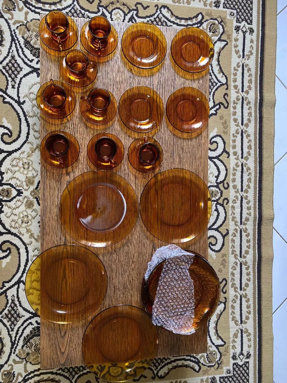 Jogo de Louças Âmbar - Duralex & Orolex (Vintage) - Foto 5