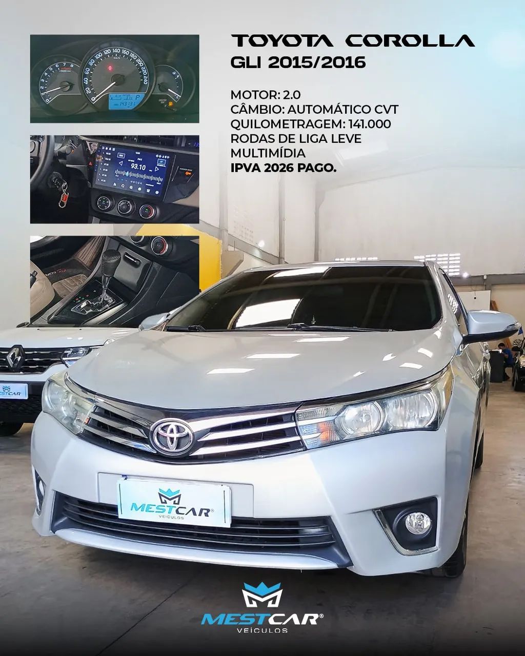 Toyota Corolla 2016