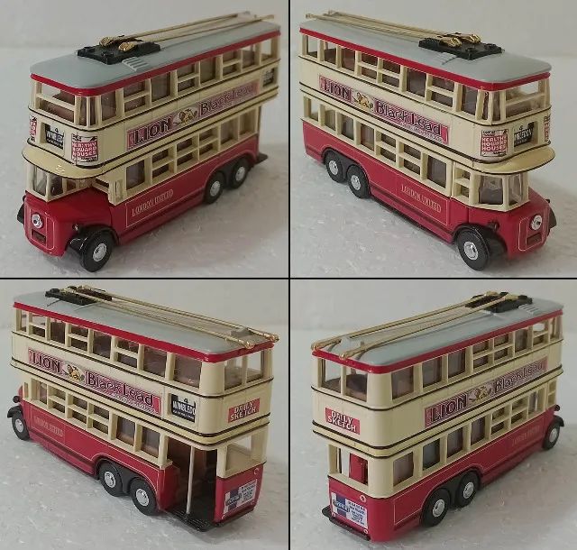 Matchbox Yesteryear - Diddler Trolley Bus YET-03 - Foto 3