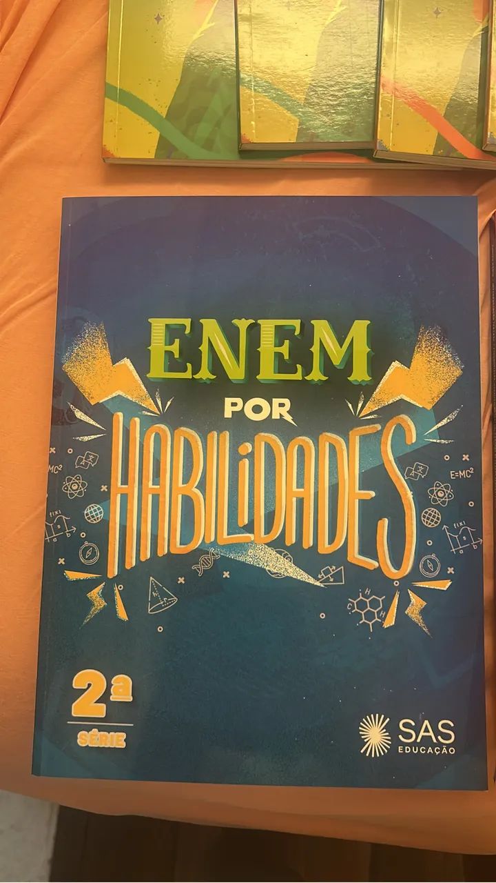 Livros didáticos SAS ( Segundo ano do ensino médio ) - Foto 2