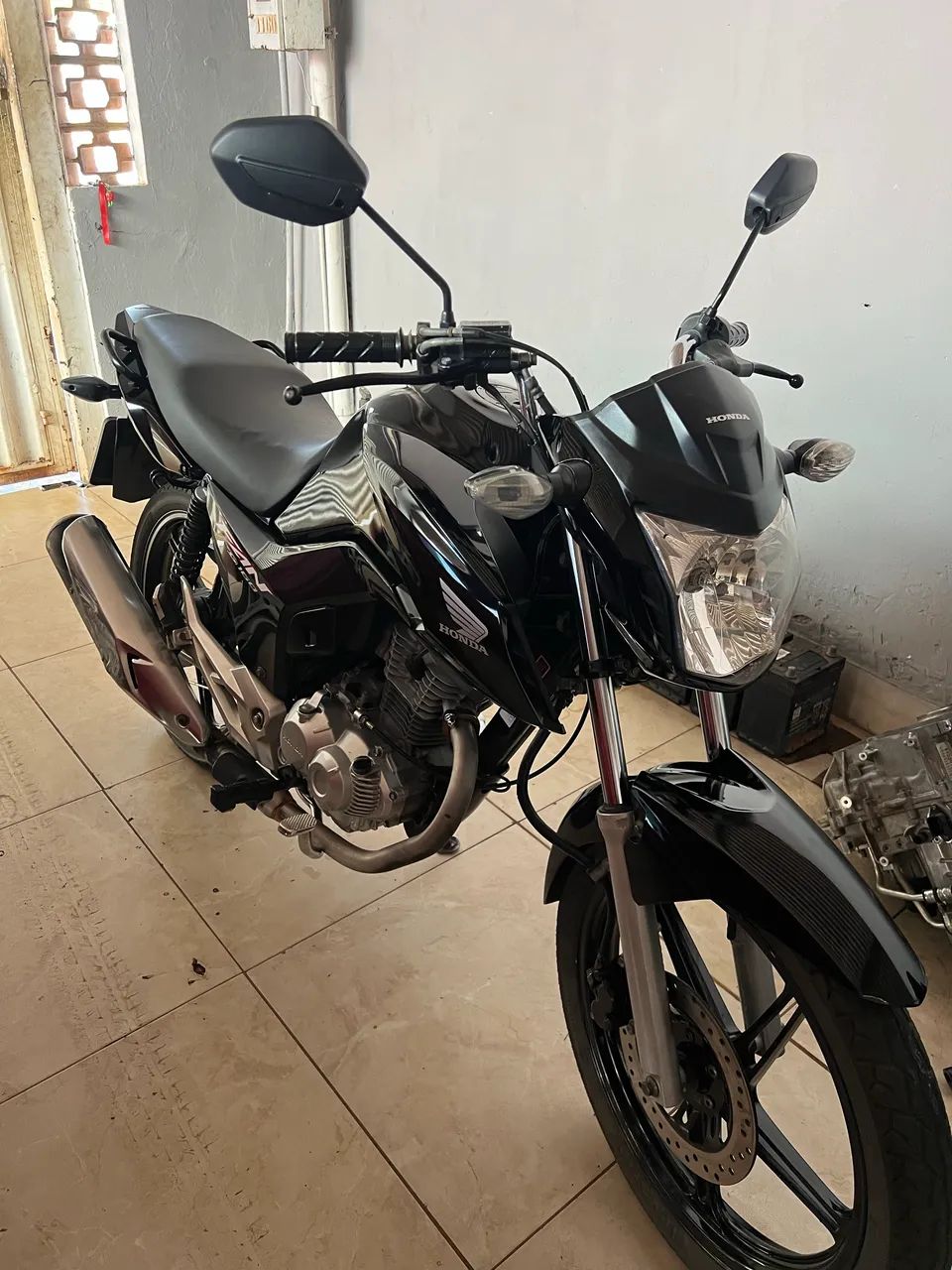 Cg 160 fan 2016 