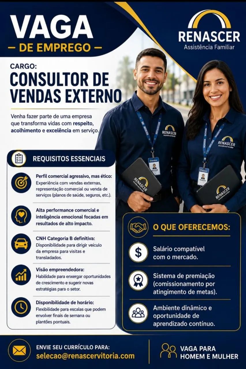 Consultor de vendas 
